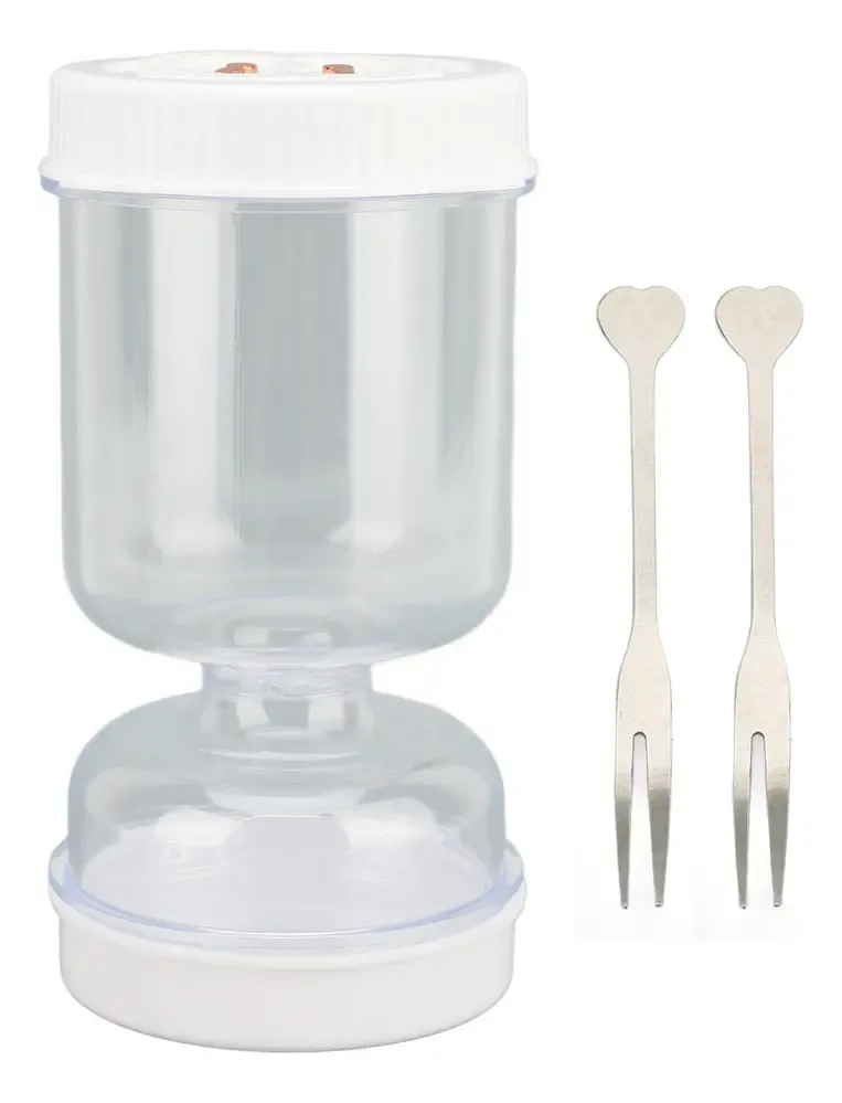 Ampulheta de azeitona (Frasco para conservas em ampulheta)