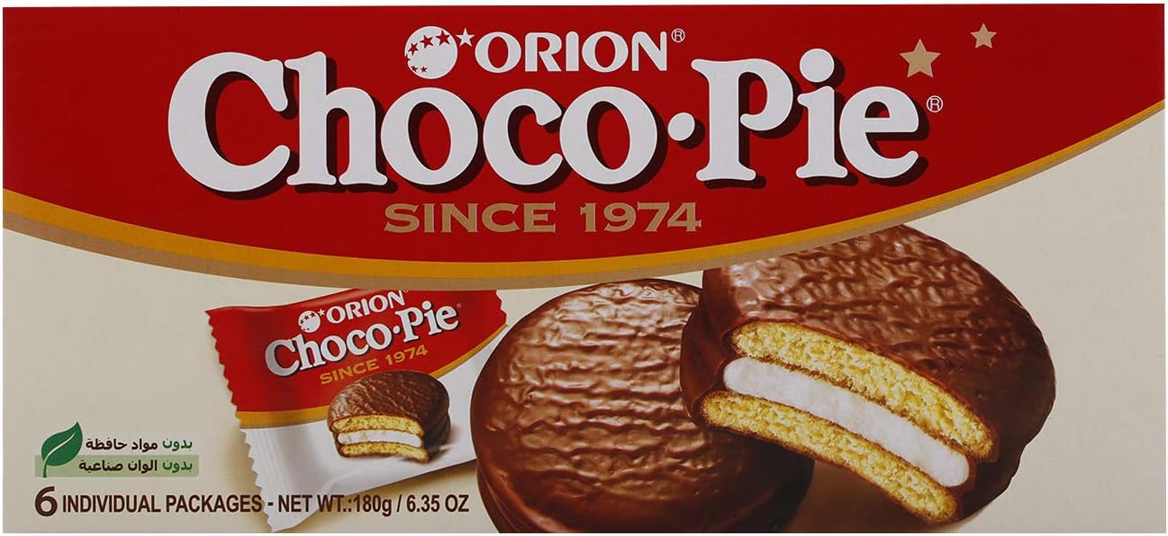 Choco Pie (Choco Pie Orion Sabor Chocolate (6 unidades, 180g))