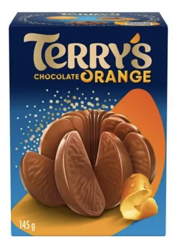 Chocolate Terry's Orange (Chocolate Importado Terry's Orange Sabor Laranja 145g)