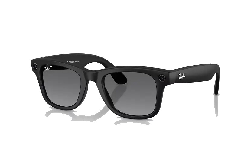 Meta Ray-Ban Wayfarer Gen 2 (Óculos Ray-Ban Meta Wayfarer Gen 2 com IA RW4012)