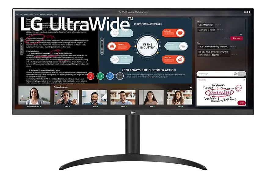 Monitor LG UltraWide (Monitor LG UltraWide 34WP550-B 34" IPS 2560x1080 HDR10)