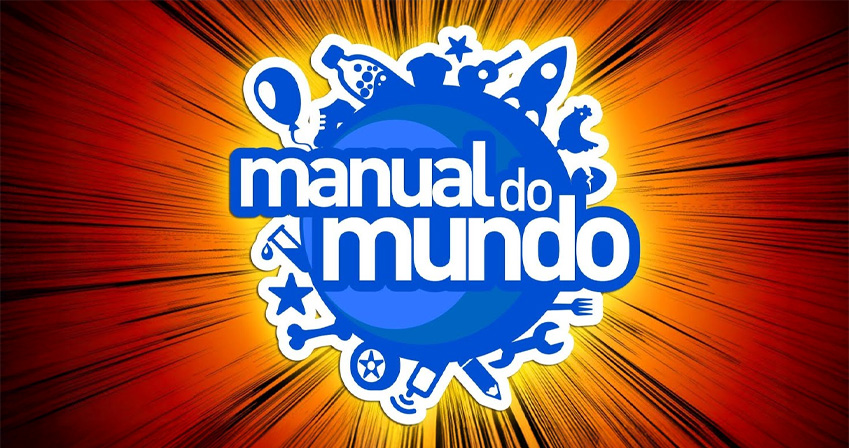Imagem do blog do Manual do Mundo