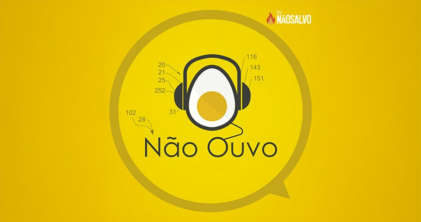 Imagem do podcast Não Ouvo
