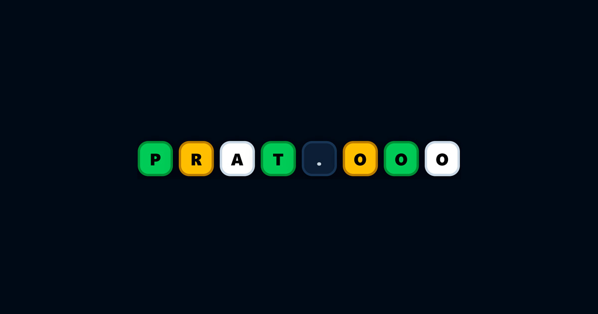 Imagem do site Prat.ooo