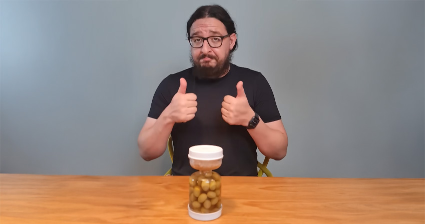 Imagem da série Testei Hacks de Cozinha