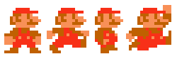 Mario Overalls Pixel Art